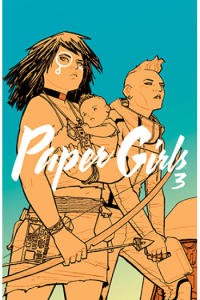 Paper Girls Volume 3 (Strip) - naslovnica