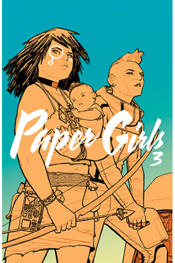 Paper Girls Volume 3 (Strip) - naslovnica