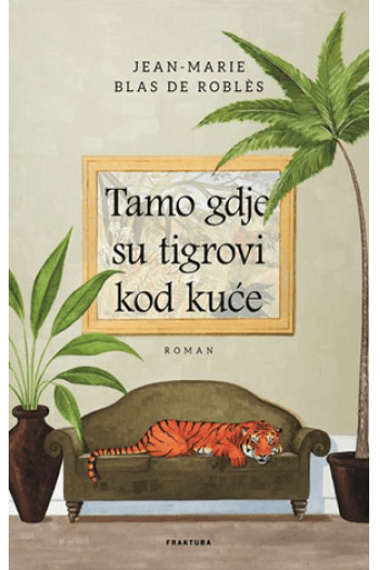 Tamo gdje su tigrovi kod kuće - naslovnica