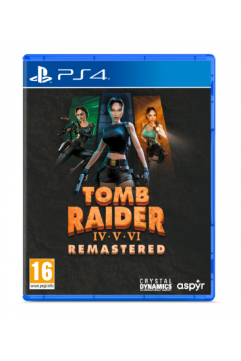 Tomb Raider IV-VI Remastered Starring Lara Croft - slika proizvoda