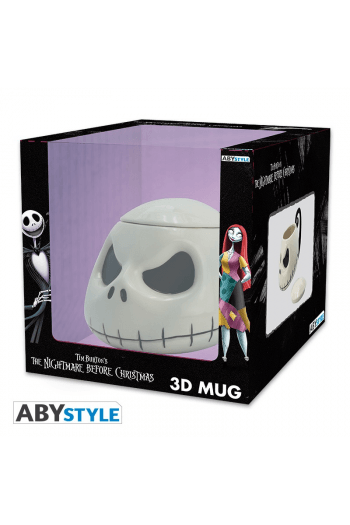 Nightmare Before Xmas - Mug 3D - Jack - slika proizvoda