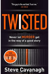 Twisted - naslovnica