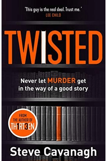 Twisted - naslovnica