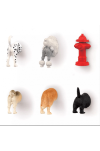 Dog Butt Magnets Set - slika proizvoda