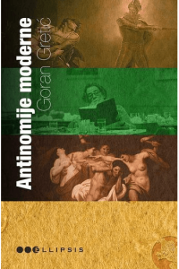 Antinomije moderne - naslovnica