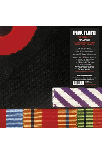 Pink Floyd - Final Cut LP - omot