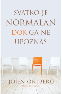 Svatko je normalan dok ga ne upoznaš - naslovnica