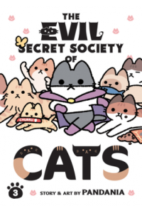 Evil Secret Society Of Cats Vol. 03 (Manga) - naslovnica