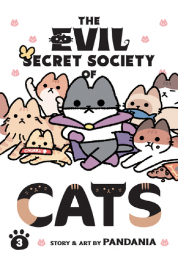 Evil Secret Society Of Cats Vol. 03 (Manga) - naslovnica