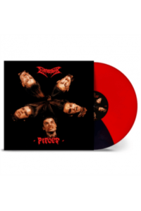 Dismember - Pieces Red, Black Split Vinyl Reissue LP - omot