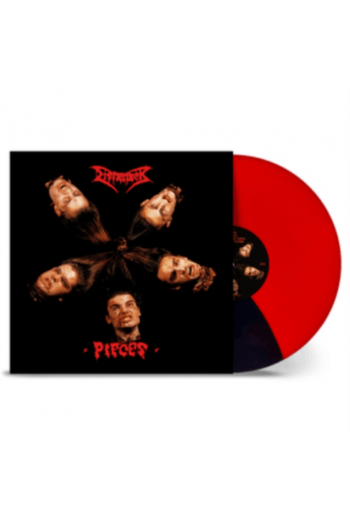 Dismember - Pieces Red, Black Split Vinyl Reissue LP - omot