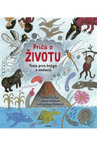 Priča o životu (Slikovnica) - naslovnica