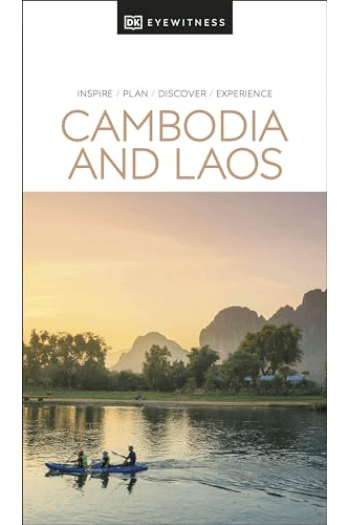 DK EW Cambodia and Laos - naslovnica