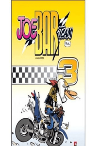 Joe Bar Team #3 (Strip) - naslovnica