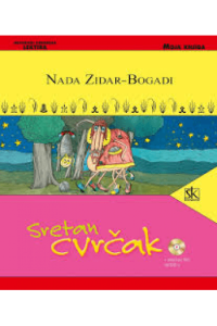 Sretni cvrčak + animirani film na DVD-u - naslovnica