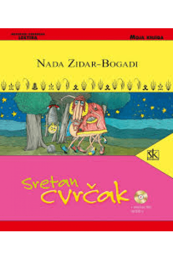 Sretni cvrčak + animirani film na DVD-u - naslovnica
