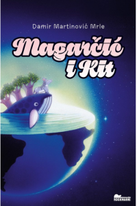 Magarčić i kit - naslovnica