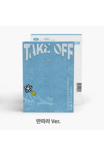 Ikon - 3Th [Take Off] - 딴따라 (Follow me) Version CD - omot