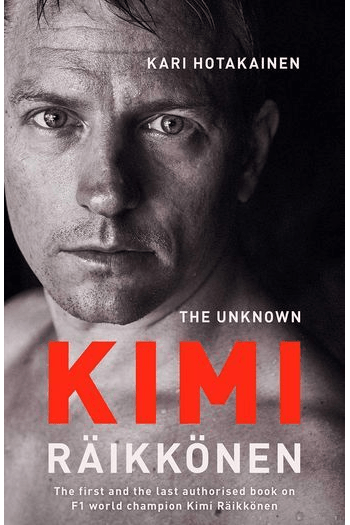 Unknown Kimi Raikkonen - naslovnica