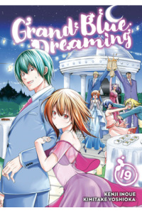 Grand Blue Dreaming, Vol. 19 (Manga) - naslovnica