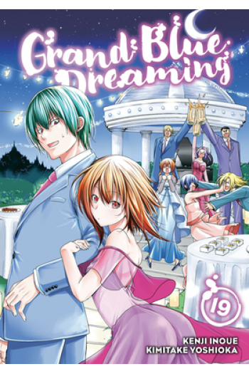 Grand Blue Dreaming, Vol. 19 (Manga) - naslovnica