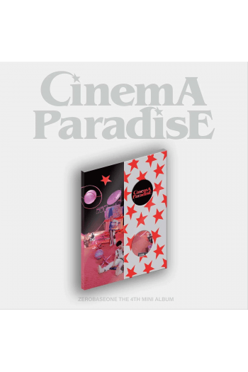 Zerobaseone - 4Th Mini Album [Cinema Paradise] [SF Ver.] CD - omot