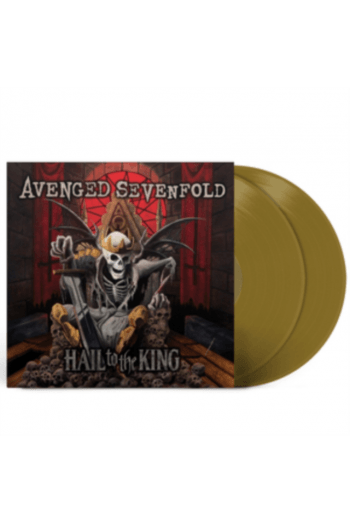 Avenged Sevenfold - Hail to the King (10th Anniversary Edition) LP - omot
