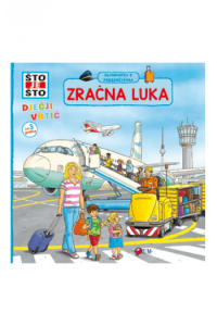 Zračna luka (što je što - slikovnica s prozorčićima) - naslovnica