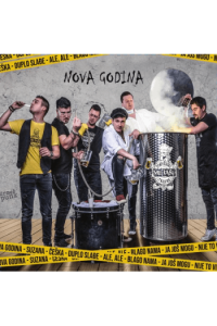 Mejaši - Nova Godina CD - omot