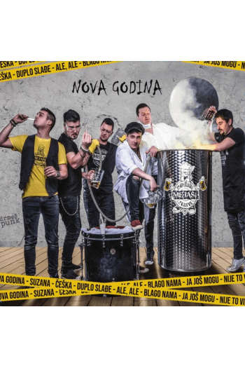 Mejaši - Nova Godina CD - omot