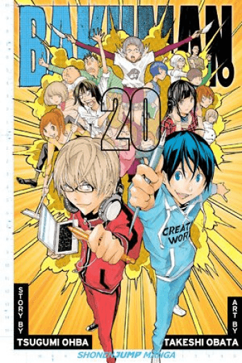 Bakuman, Vol. 20 (Manga) - naslovnica