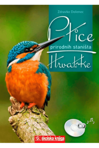 Ptice prirodnih staništa Hrvatske - naslovnica