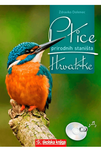 Ptice prirodnih staništa Hrvatske - naslovnica