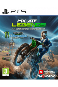 Mx Vs Atv Legends - 2024 Monster Energy Supercross Edition