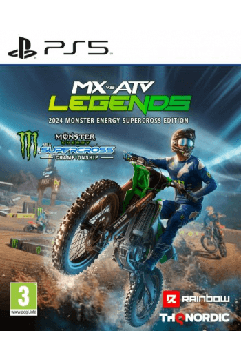 Mx Vs Atv Legends - 2024 Monster Energy Supercross Edition - slika proizvoda