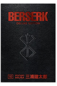Berserk Deluxe Edition, Volume 10 (Manga) - naslovnica