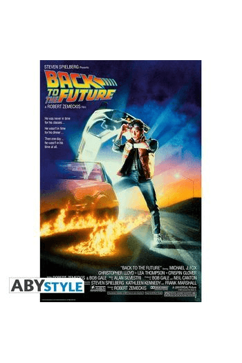 Back to the Future Poster Movie poster (91.5x61cm) - slika proizvoda