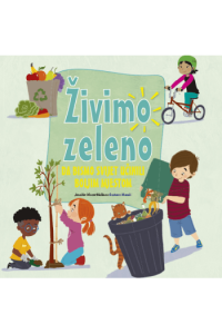 Živimo zeleno - naslovnica