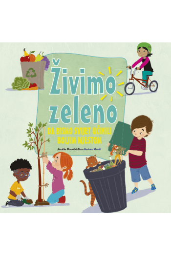 Živimo zeleno - naslovnica
