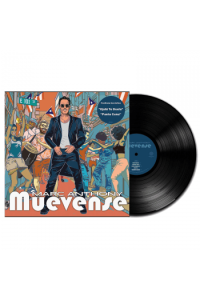 Marc Anthony - Muevense LP - omot