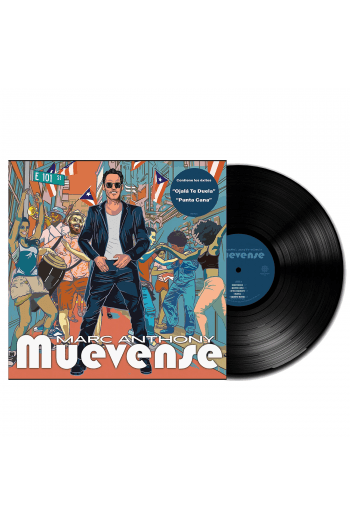 Marc Anthony - Muevense LP - omot