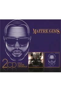Maitre Gims - A contrecoeur + Subliminal V2 CD - omot