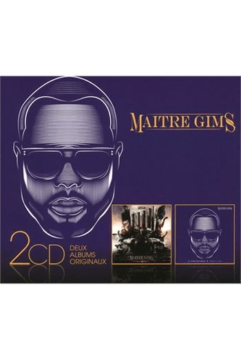 Maitre Gims - A contrecoeur + Subliminal V2 CD - omot