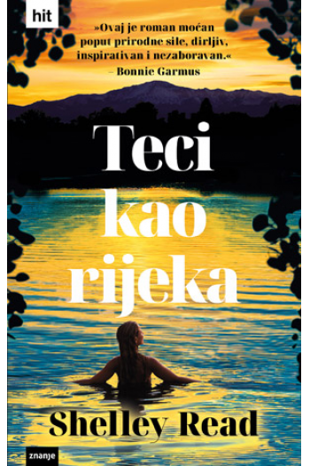 Teci kao rijeka - naslovnica