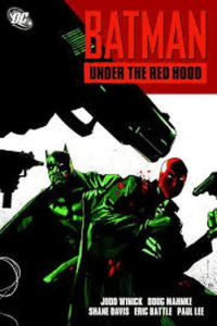 BATMAN: UNDER THE RED HOOD (Strip) - naslovnica