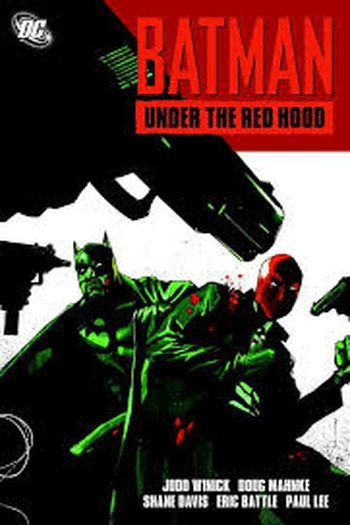 BATMAN: UNDER THE RED HOOD (Strip) - naslovnica
