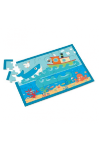 Slagalica 2d + 3D - Ocean