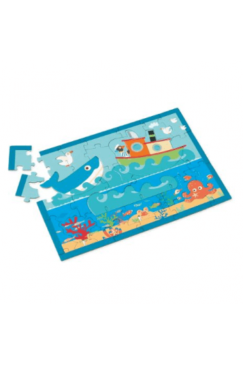 Slagalica 2d + 3D - Ocean - slika proizvoda