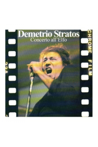 Demetrio Stratos (ex Area) - Concerto All Elfo 1978 (180g ltd. blue vinyl) LP - omot