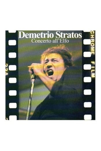 Demetrio Stratos (ex Area) - Concerto All Elfo 1978 (180g ltd. blue vinyl) LP - omot